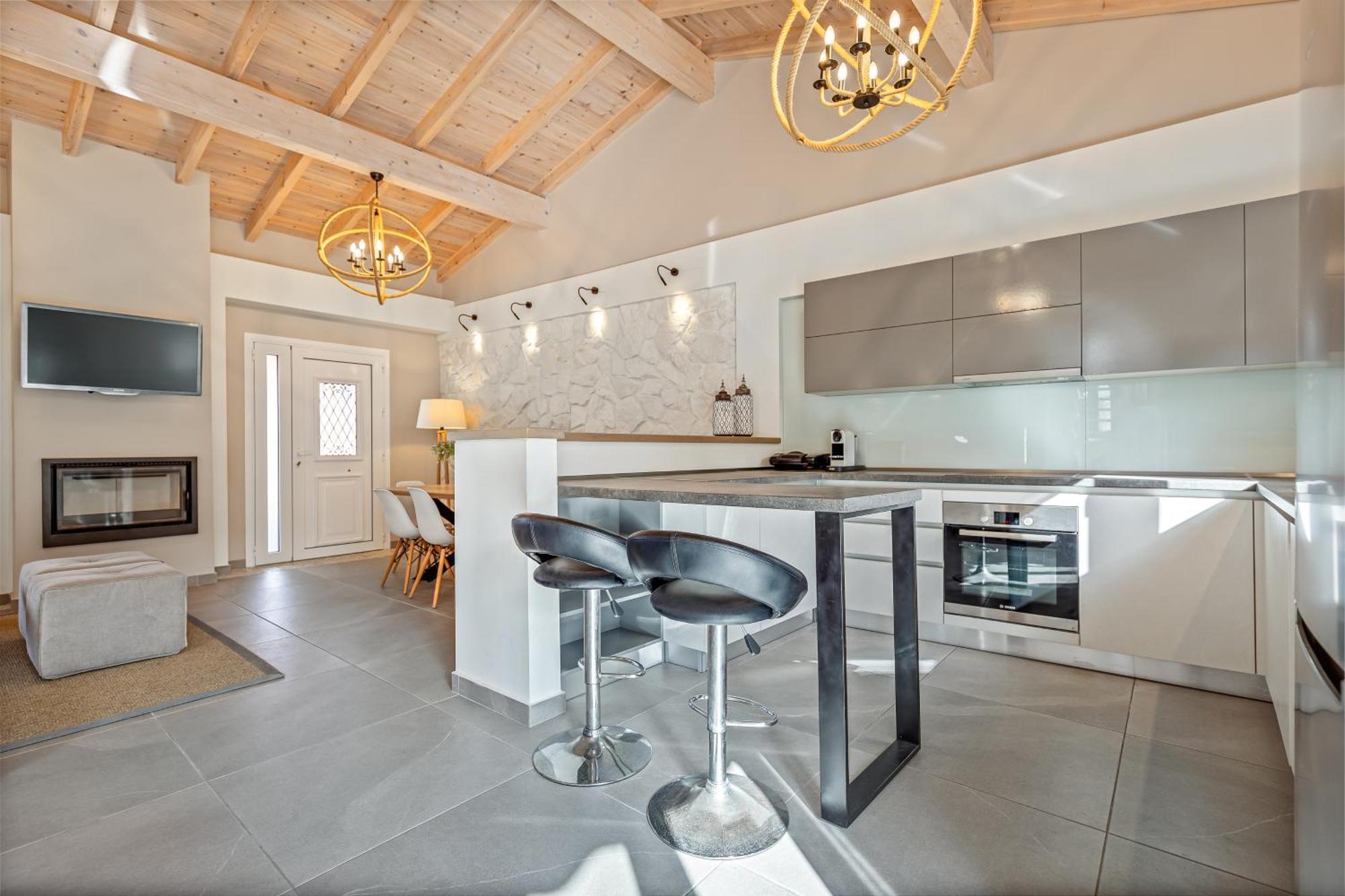 Lola'S House Villa Liapades Eksteriør bilde